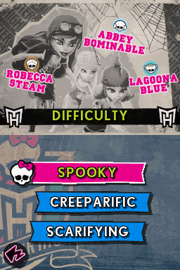 Monster High: Skultimate Roller Maze screenshot 5 for Wii